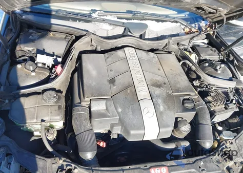 2005 Mercedes-Benz C 240 Luxury 4Matic z USA, uszkodzony, nr VIN WDBRF81J85F673908